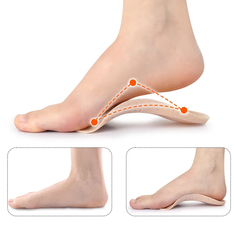 Ageless Orthotics High Arch Support Insole