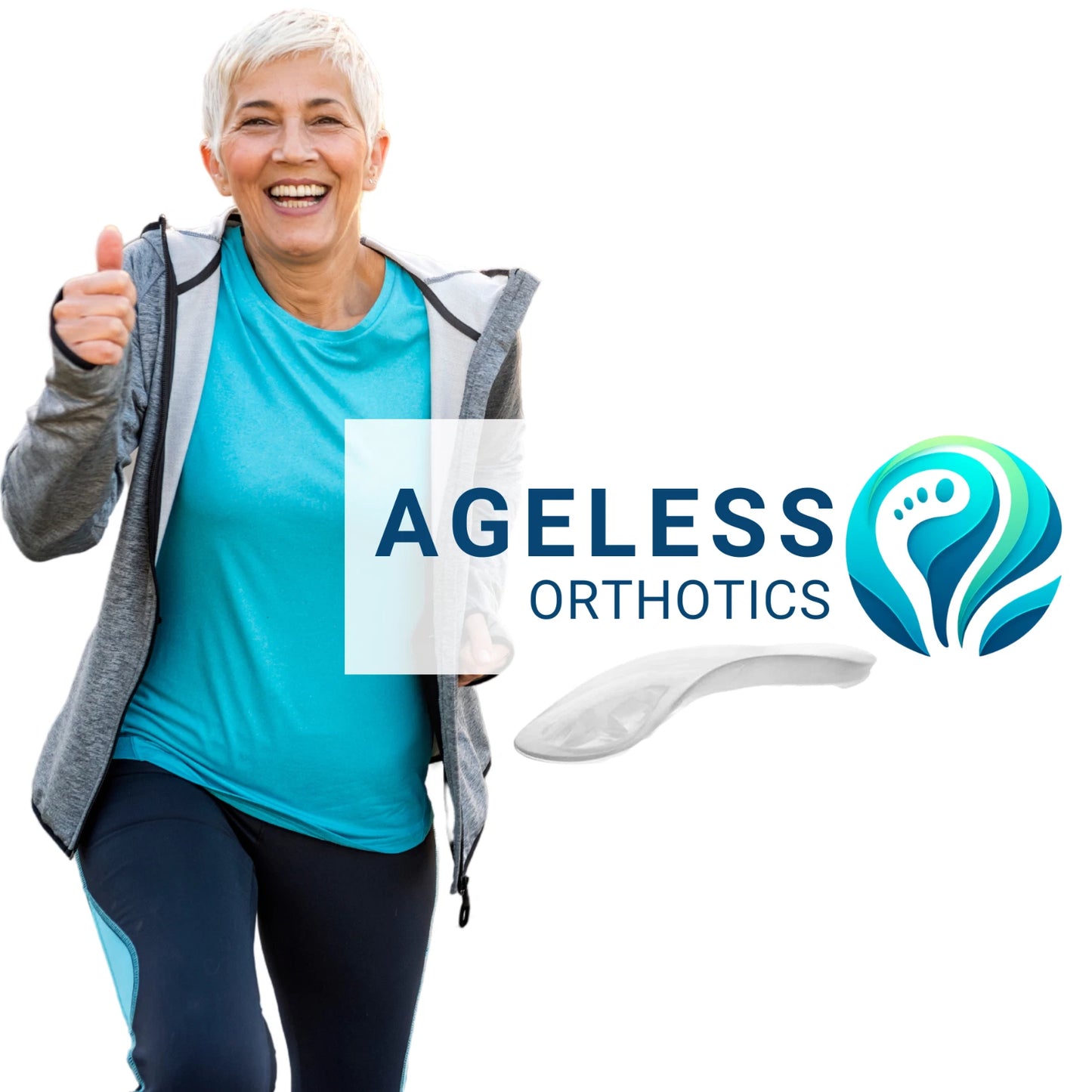 Ageless Orthotic Arch Support Insoles