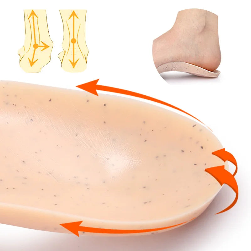 Ageless Orthotics High Arch Support Insole